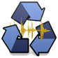 Beat Producer Loop REX File Icon Recycle